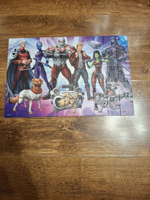 Пазли Trefl Сургерої Marvel