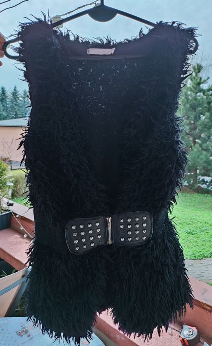 Kamizelka futrzana S