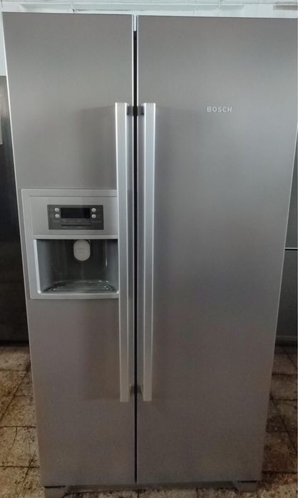 Frigorifico bosch americano cinzento