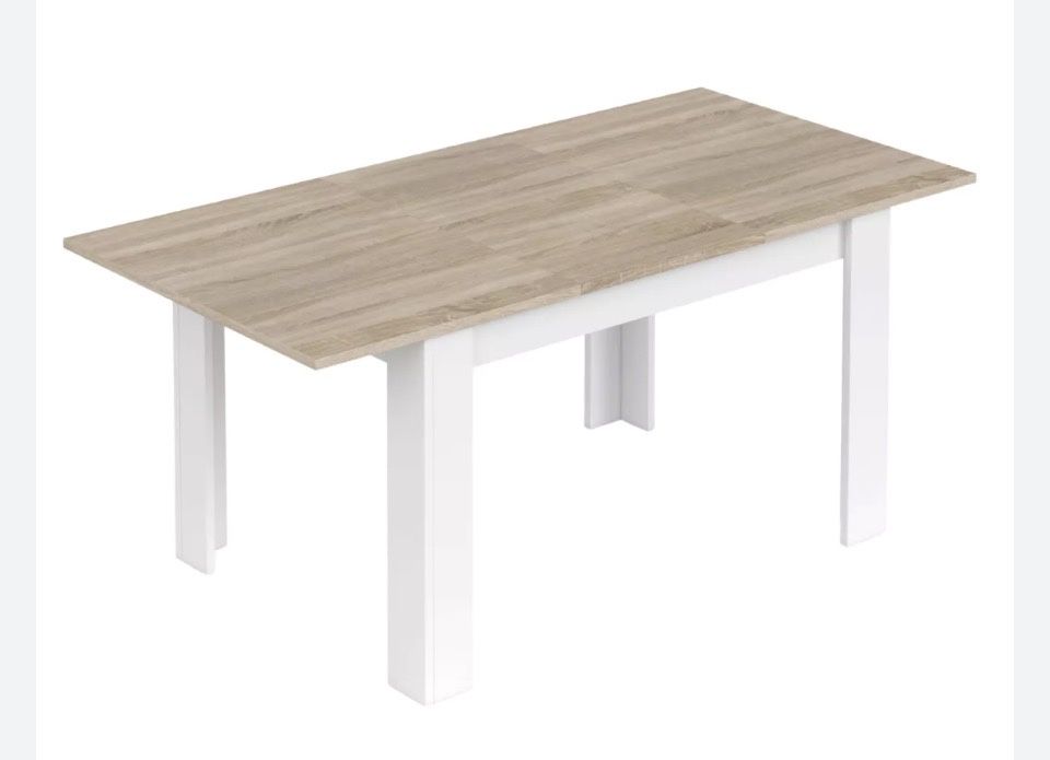 Conjunto de mesa de jantar/sala e 6 cadeiras