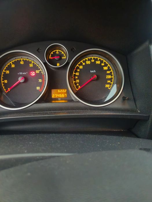 Opel Zafira Opel Zafira B 1.8 140KM benzyna, opłacony  i przegląd do 2027