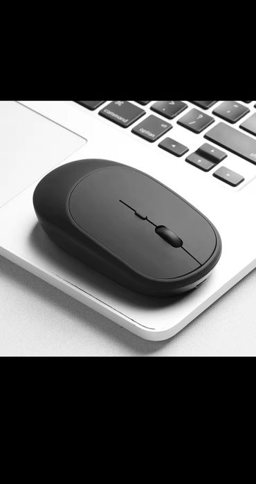 матовая аккумуляторная мышка