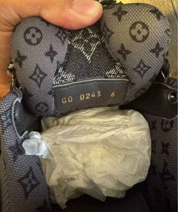 Louis Vuitton x swarowski, Lv skate Sneaker