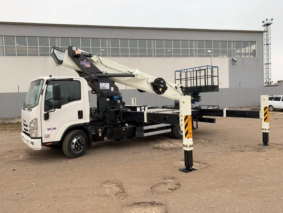 УСЛУГИ АВТОВЫШКИ 28 м, автовышка в аренду, автовишка, автовышка услуги