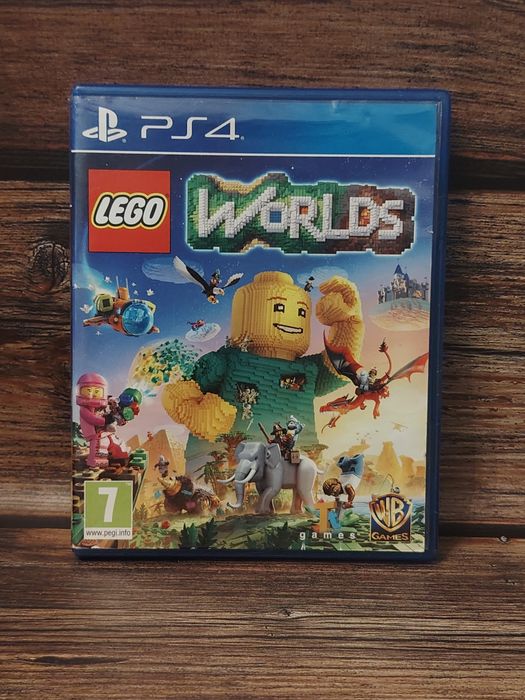 Gra PS4 Lego Worlds PlayStation 4