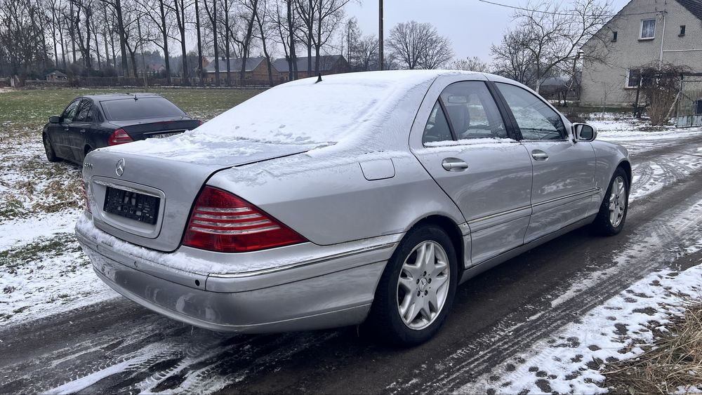 Mercedes S500 5.0 V8 m113