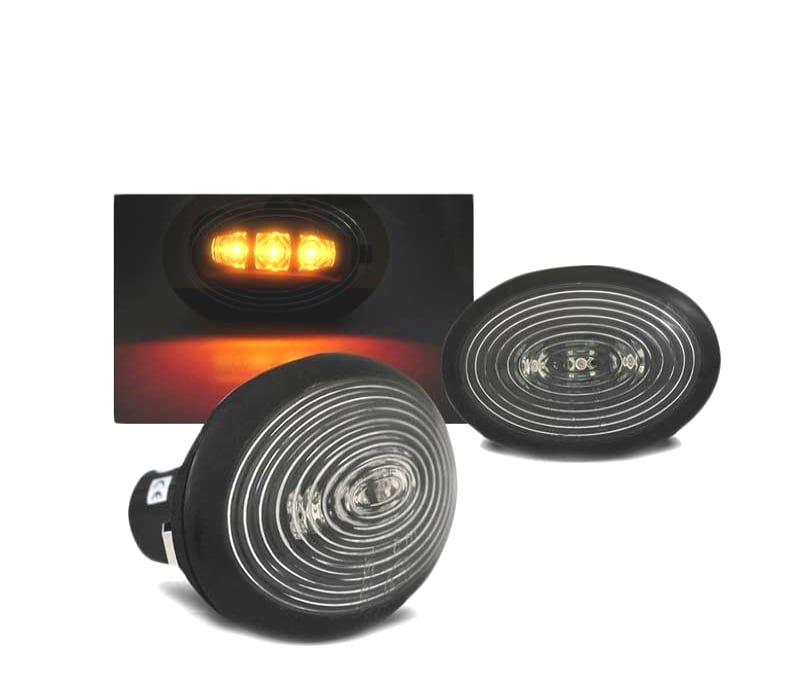 PISCAS LATERAIS LED PARA MINI COOPER R56 R57 R58 R59 06-14