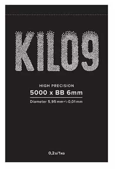 BBS, Gás e CO2 para AirSoft