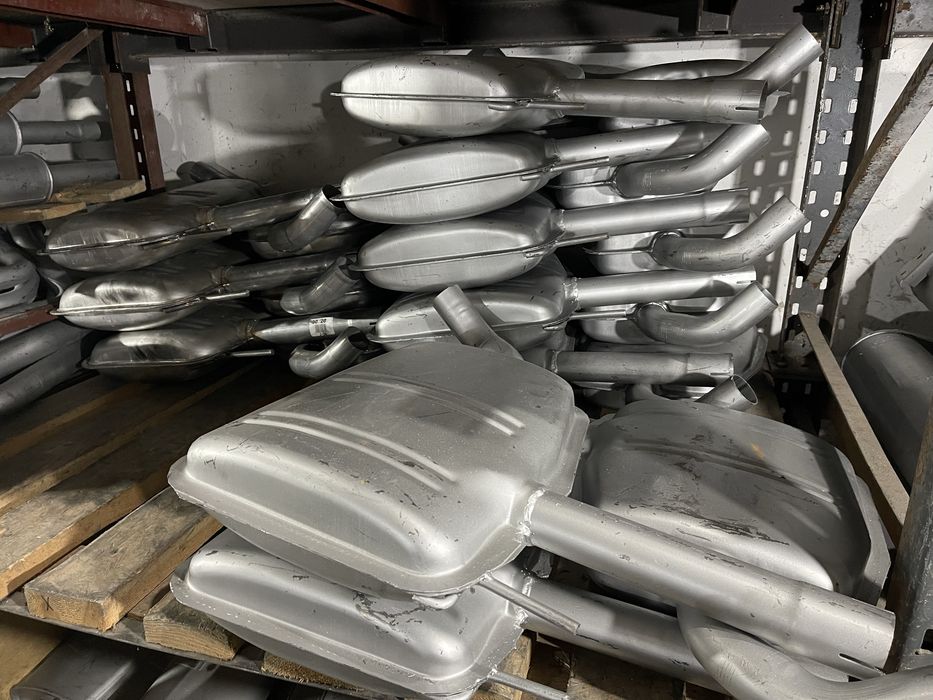 Глушитель volkswagen passat b3 b4 b5 b6