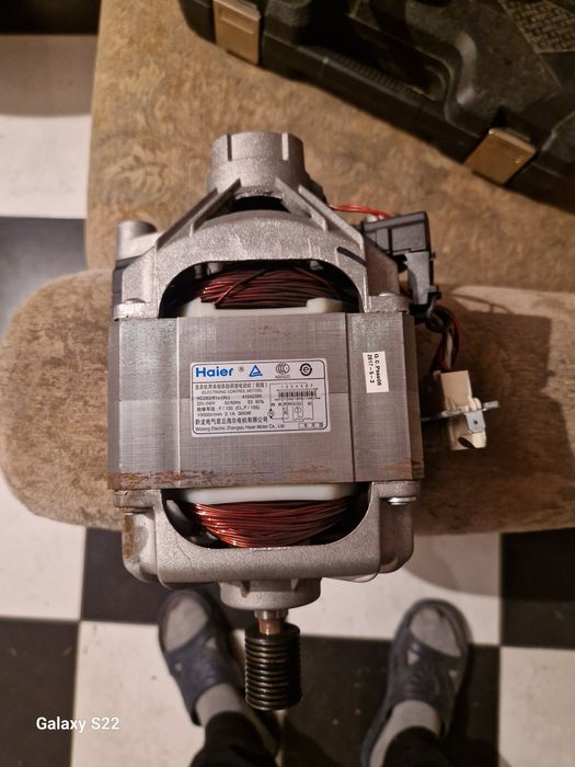 Silnik do pralki candy haier