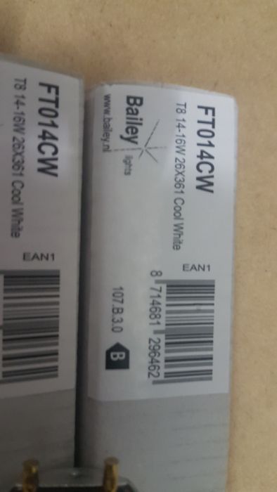 TLD14W54 Lâmpada 26x360mm