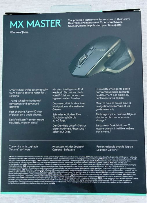 Rato Logitech MX Master