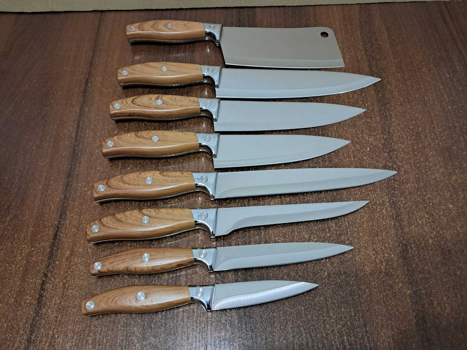 Кухонный нож набор кухонных ножей купить нож официальный топорик тесак