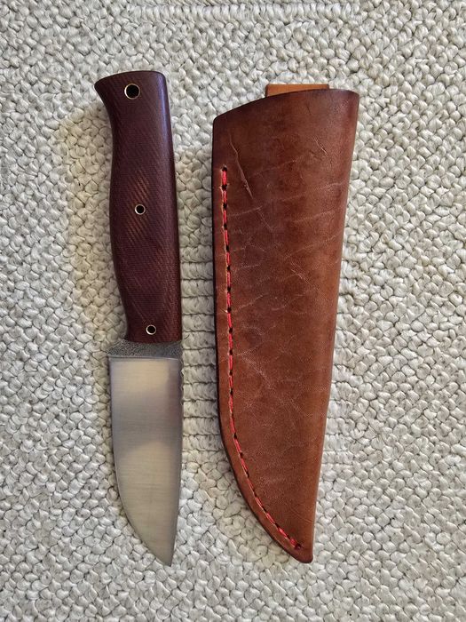 Nóż Krug D2 custom