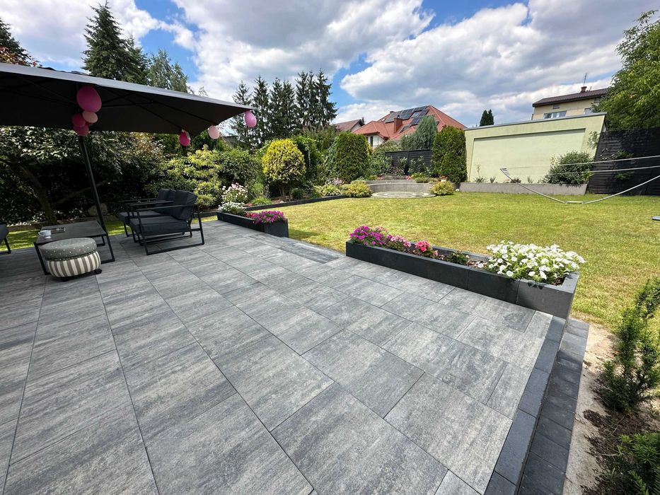 Płyta Tarasowa LAMELL 60x40x4,5 Polbruk