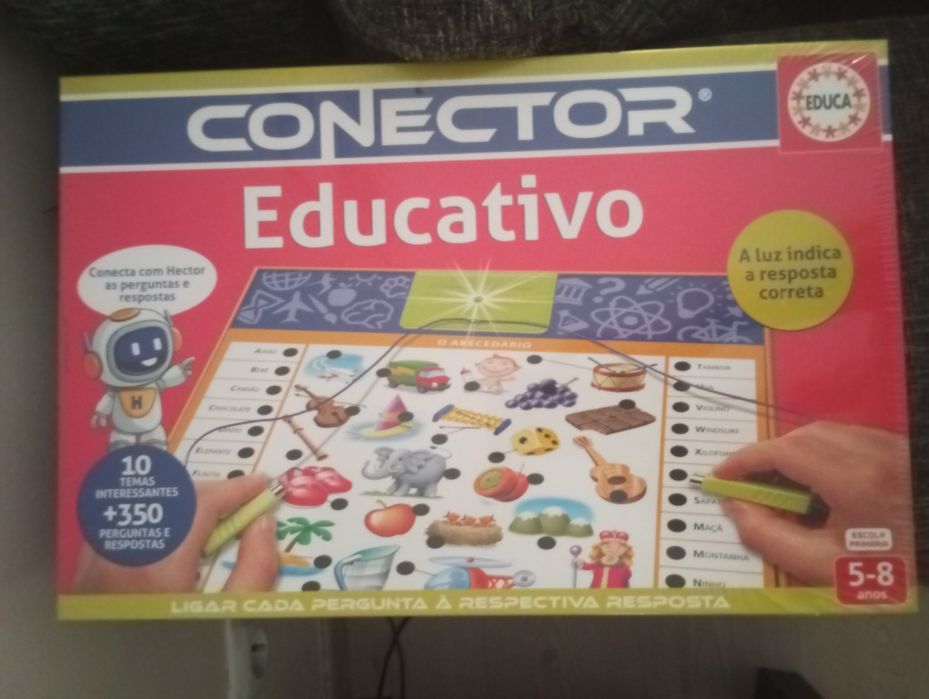 Jogo educativo de conexão