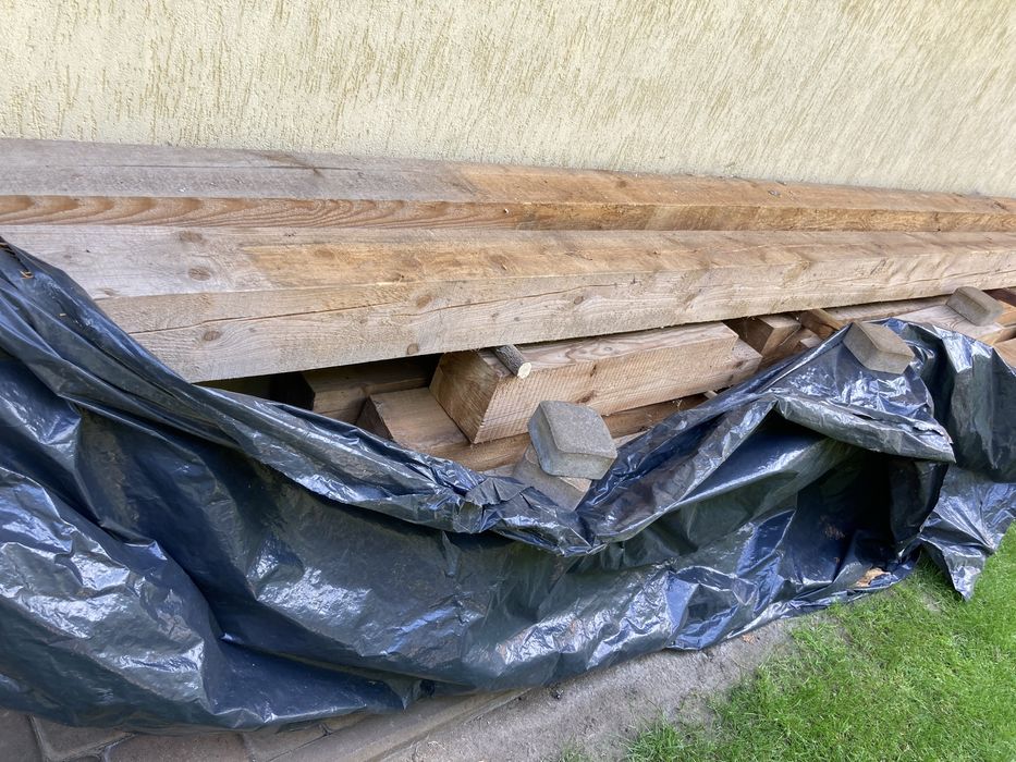 Sprzedam kantowki drewniane 14x14 cm