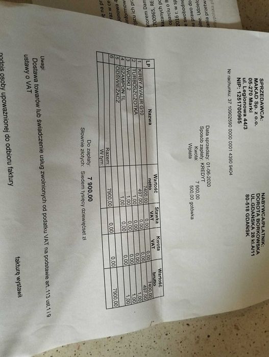 Odkurzacz Kirby Avalir 2