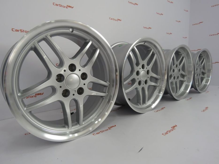 Jantes Look Bmw Style 37 M- Parallel 18'' 5x120  8 et 13 + 9.5 et 25 C