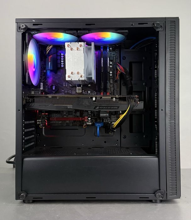 Ігровий ПК!! Ryzen 5 2600, GTX 1060, ОЗУ DDR4 16gb, SSD, HDD