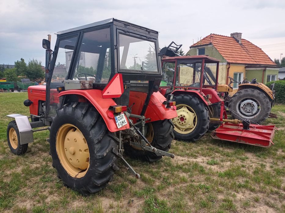 Ciągnik Ogrodniczy tz4k14 c330 c360 3p perkins mf255 tv521 kosiarka