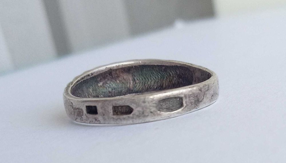 Вінтажна каблучка перстень Срібло 925 проба. СРСР