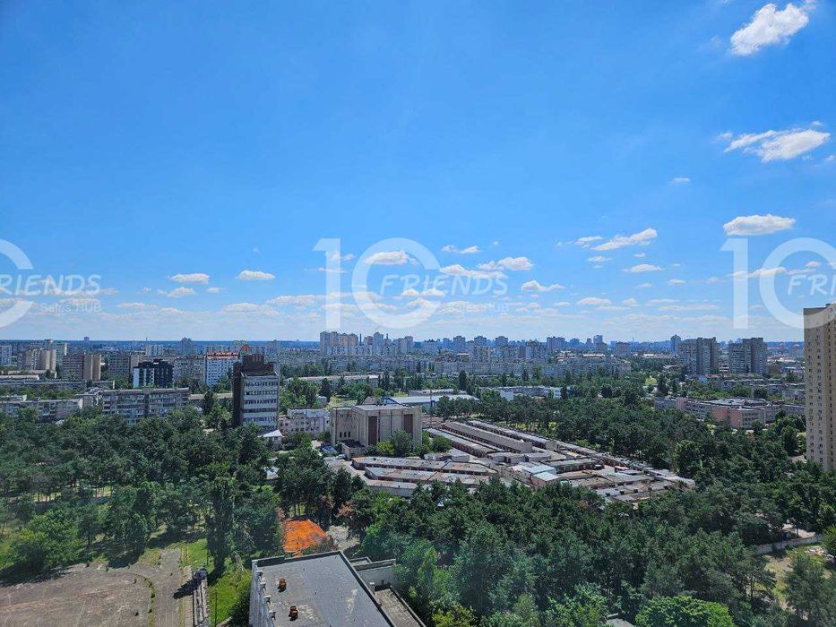 Однокімнатна готова квартира в ЖК Новий Автограф 54м2