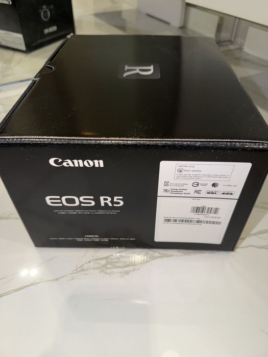 Фотоаппарат Canon Eos R5 Body новий