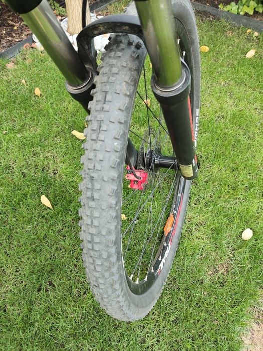 B'twin rockrider 540 rama L