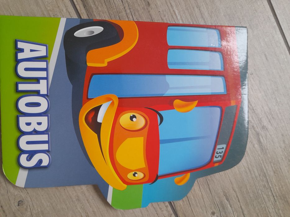 Książka Autobus dla najmłodszych