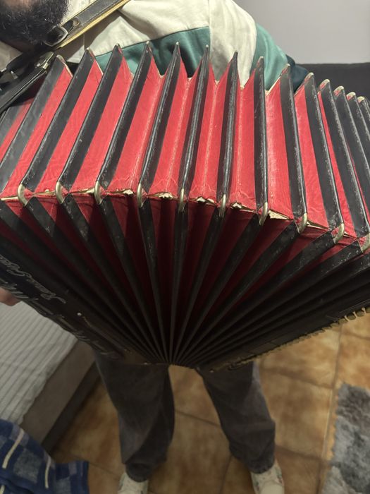 Acordeon Ranco Guglielmo 4 voz, 120 baixos