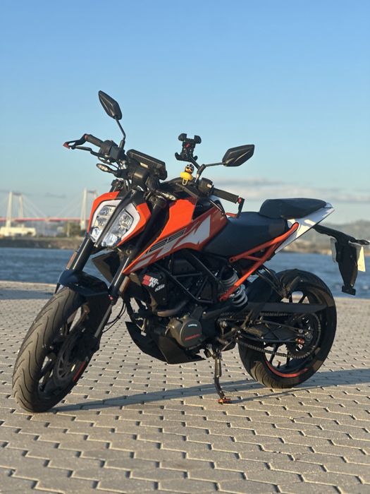 KTM Duke 125 2019
