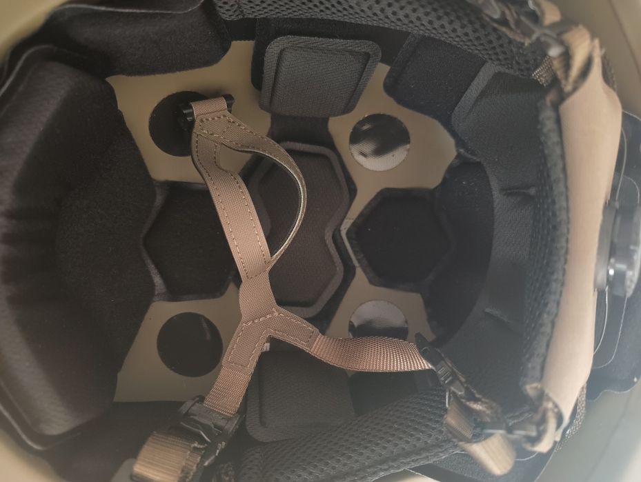 Hełm balistyczny hi cut fast   ops Wendy