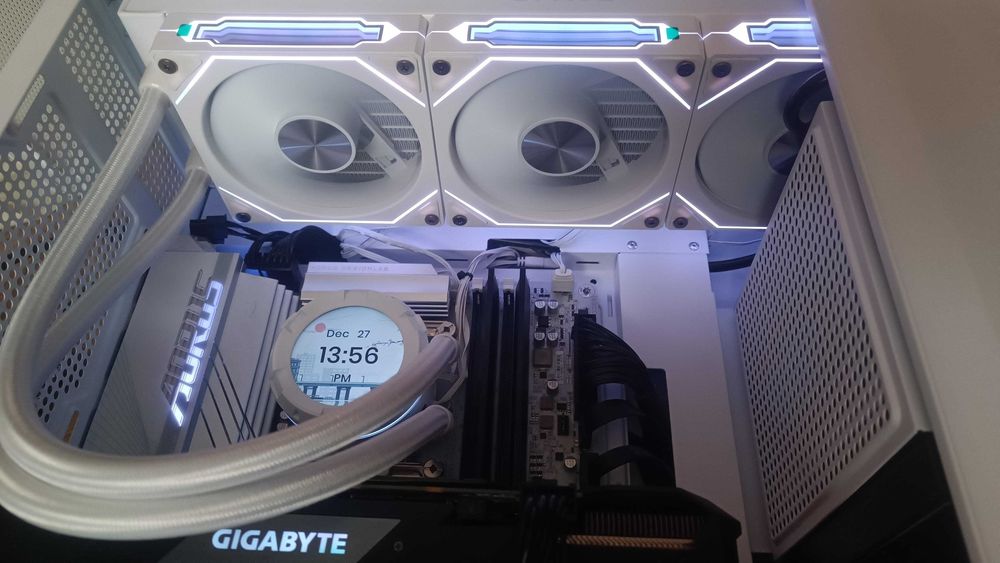 Водяне охолодження ID-COOLING SL360 White (СВО/СЖО)