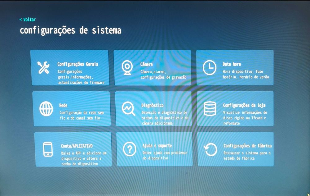 Sistema de Videovigilância CCTV NVR Wi-Fi 4 Câmaras PTZ 5MP HISEEU