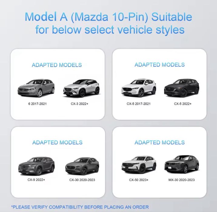 Адаптер живлення Mazda