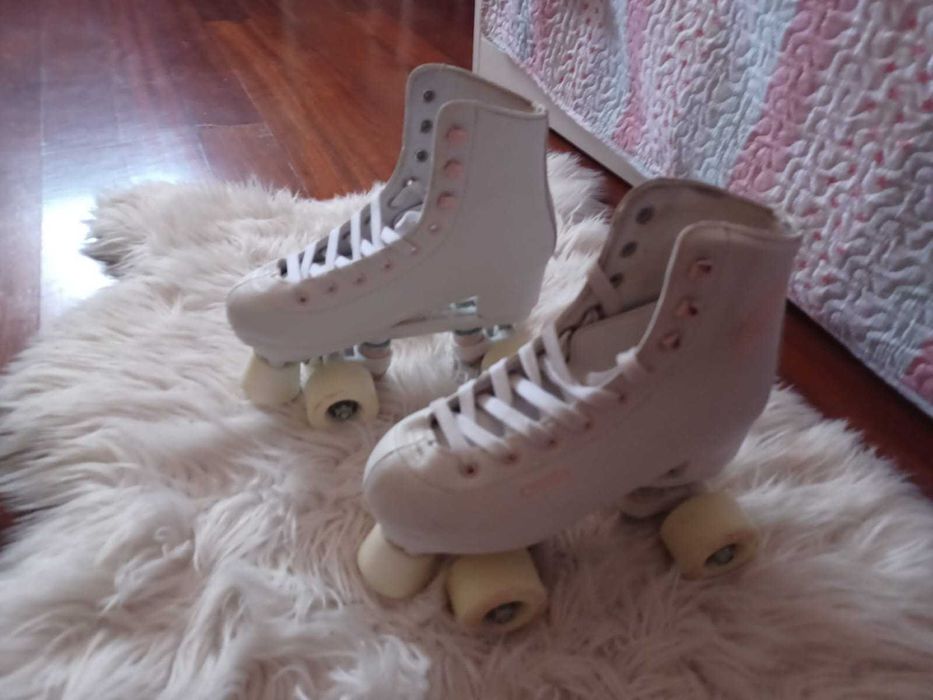 Patins menina tamanho 36