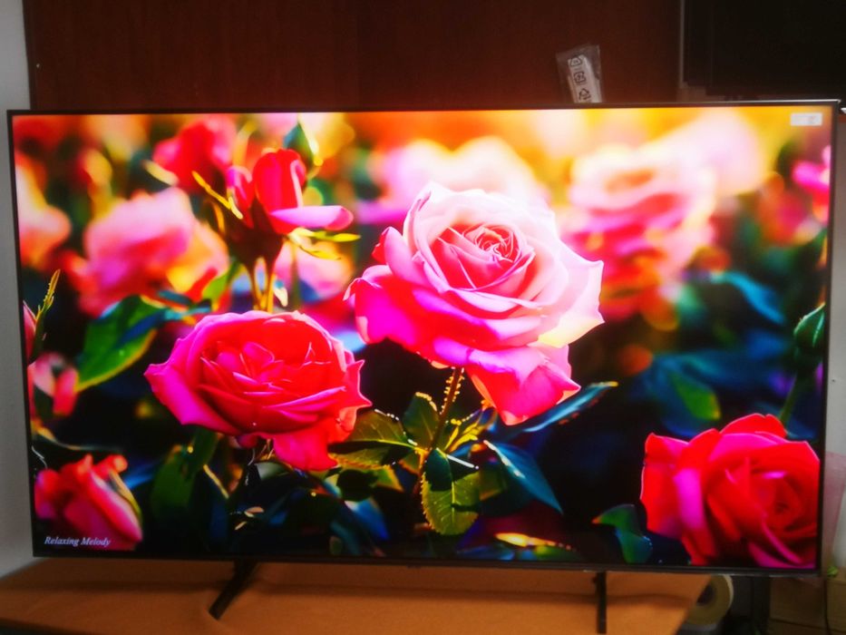 Telewizor TCL, Qled 65 cali 4K UHD, Google tv, Ideal