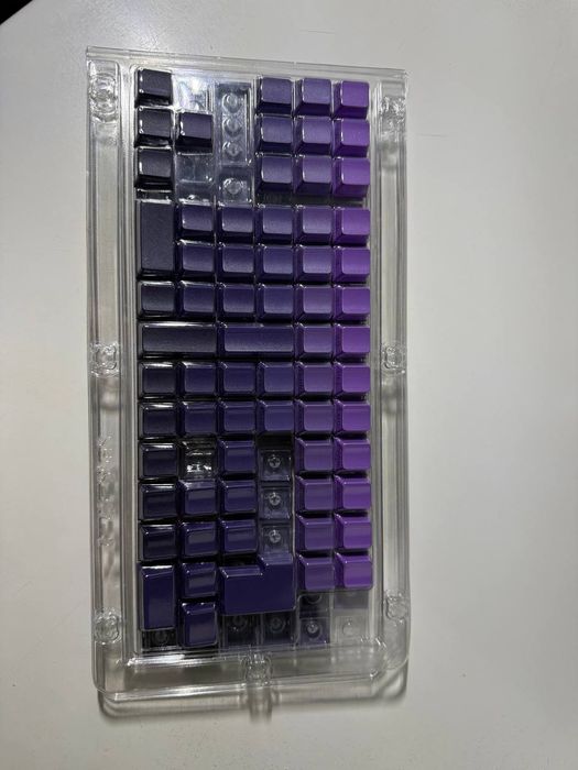 Кейкапы градиент