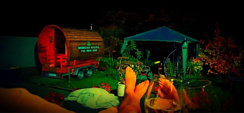 Mobilna Sauna SPRZEDAM