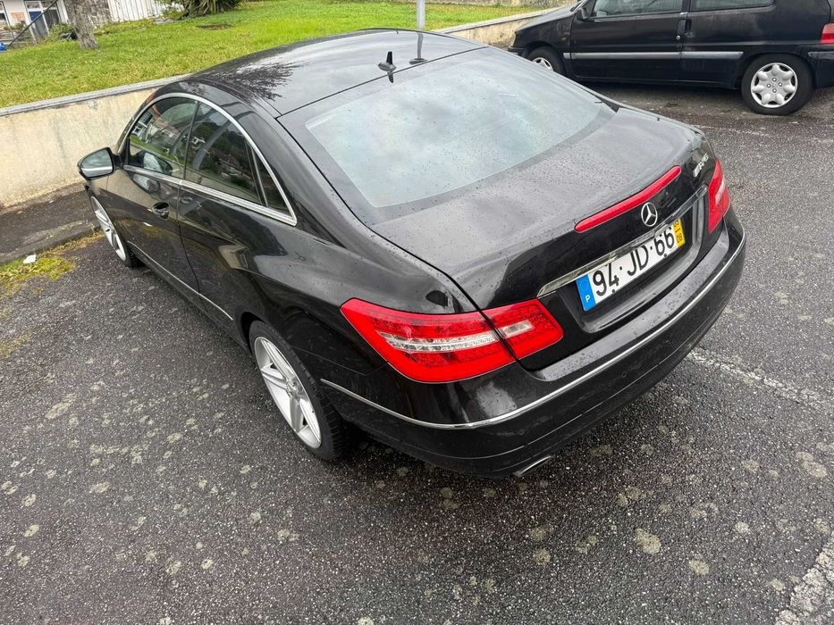 Mercedez E250 Coupé