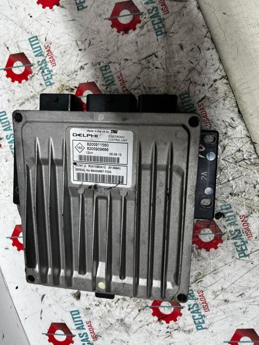 Centralina motor / ECU RENAULT Clio II (BB0/1/2_, CB0/1/2_)