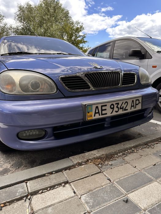 Daewoo Lanos 2007 VIN Y6DTF69YD7W351690 фото оголошення 2 з 8