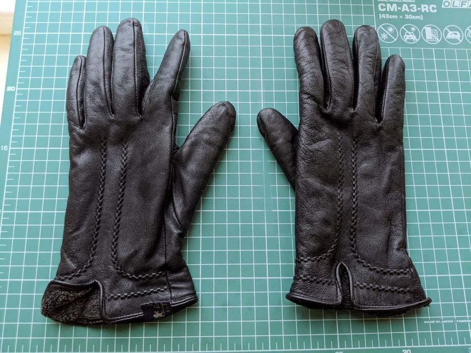 Перчатки жіночі шкіряні Ginge GLOVES