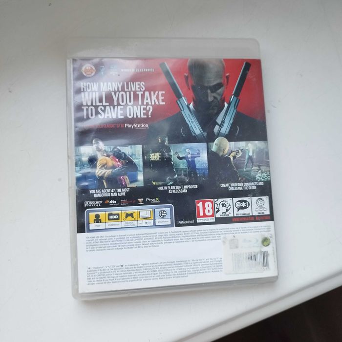 Gra PS3 HITMAN 20 zł