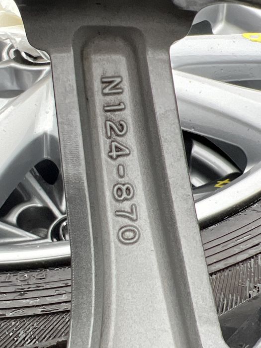 Komplet alufelg 5x114.3 18” nissan juke nismo dachia renault