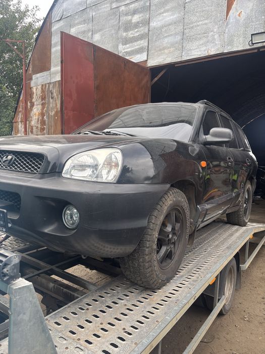 Разборка хюндай санта фе 1 2.7 та 2.4 бензин 2.0 дизель