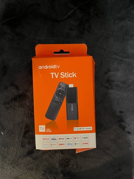 Приставка Android TV Stick 4K