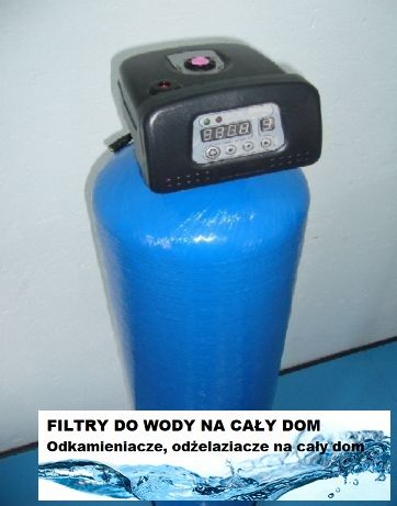 Uzdatnianie odżelaziacz do wody filtr Głowica Automatyczna DOM