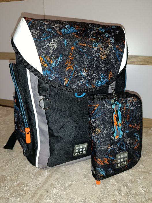 Шкільний рюкзак з пеналом WonderKite WK22-583S-2 —